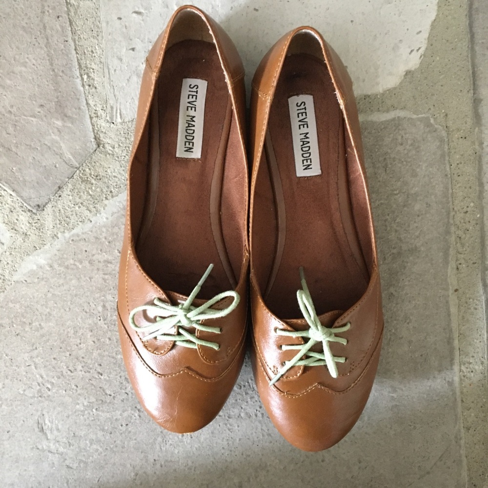 💚Price Drop!💚 Steve Madden Oxford-Style Flats